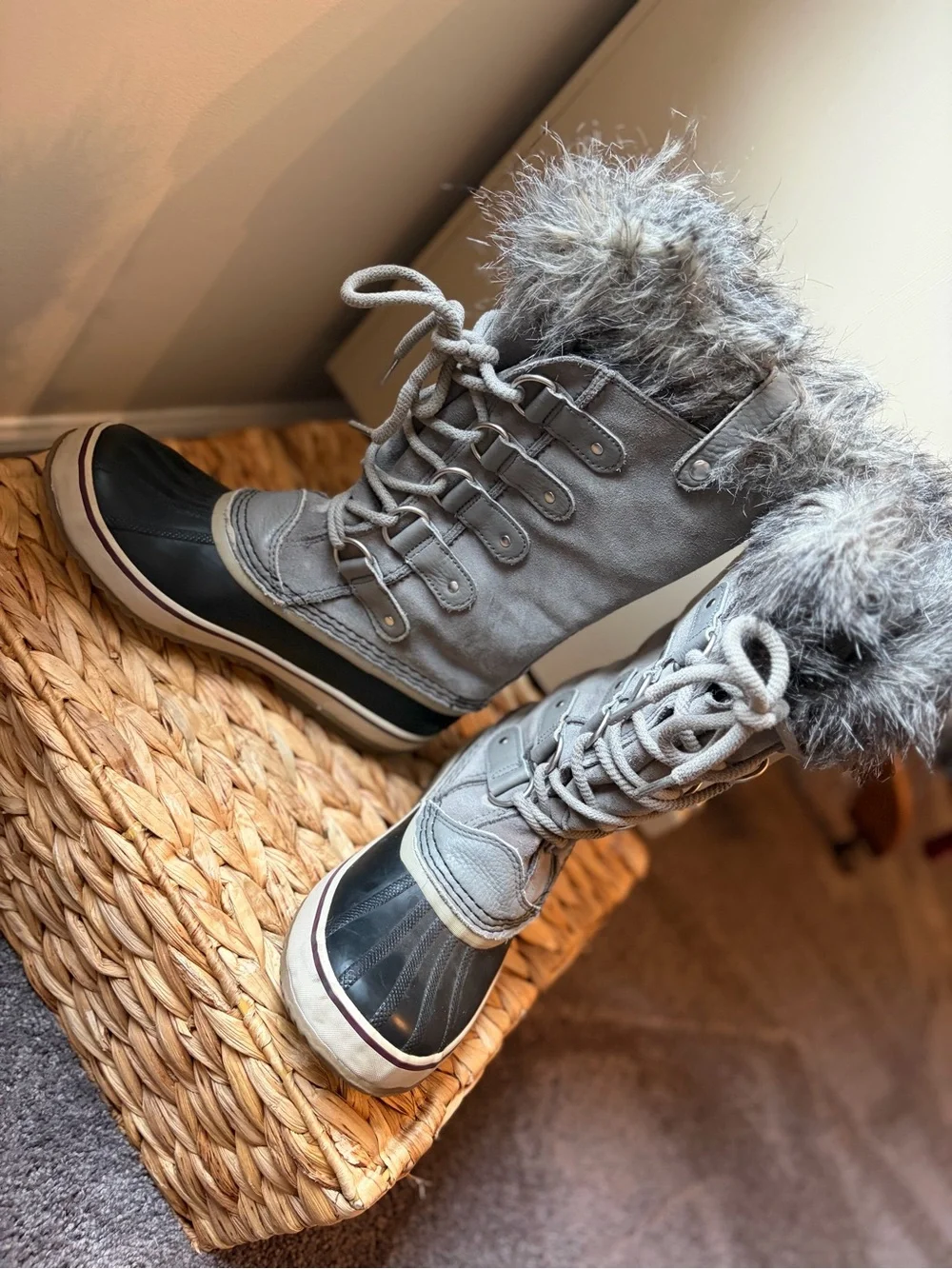 Sorel Women’s Joan of Arc Winter Waterproof Boots